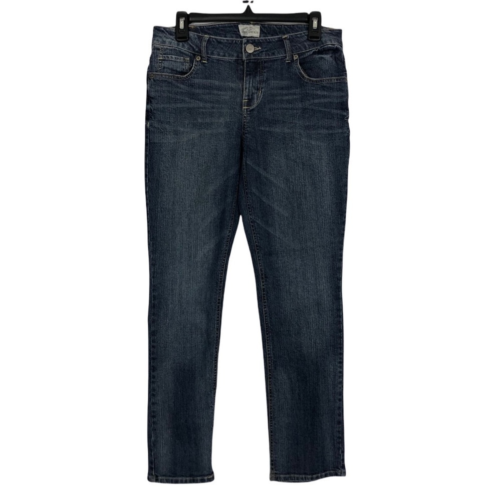 AEROPOSTALE Women’s Blue Jeans Size 9/10 Short BAYLA Skinny Stretch Pockets